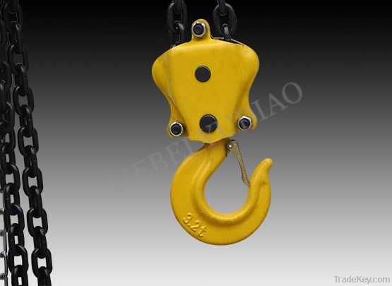 Best quality 5ton chain hoist block