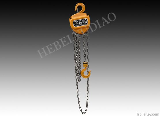 HSZ-KT manual chain hoist