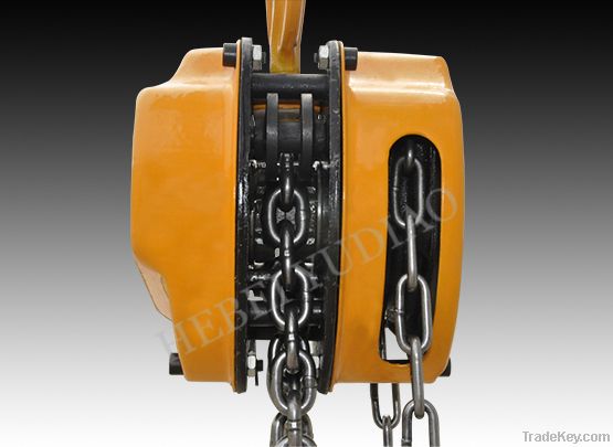 HSZ-KT manual chain hoist