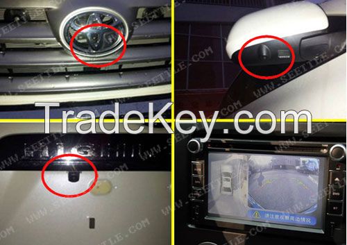 SAV-TOY-HIG Around View System For TOYOTA Highlander