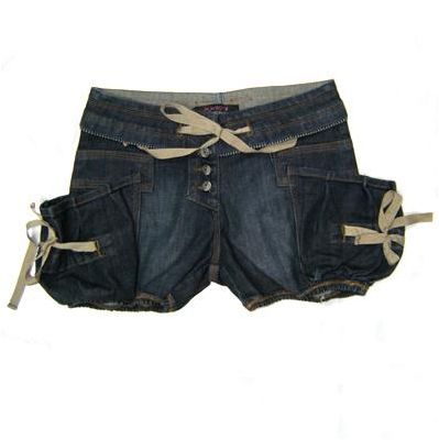 Womens Denim Short