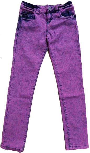 Womens Colored Denim Pant