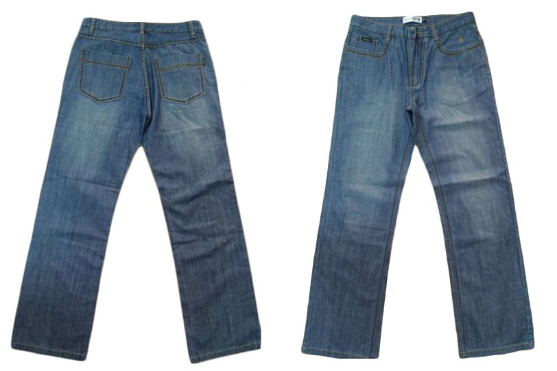 Mens Denim Pant Enzyme Wash