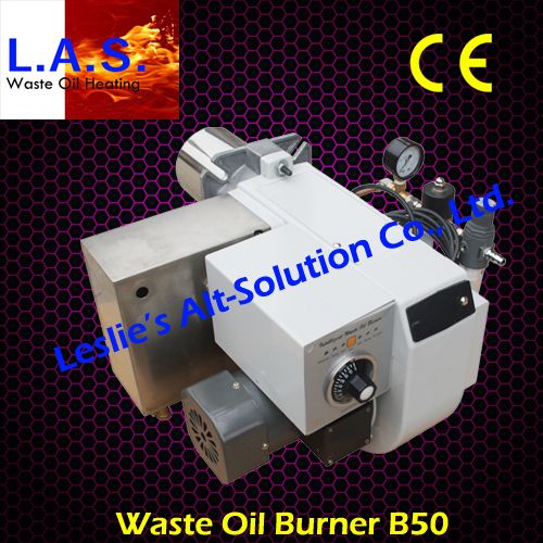 B50 waste oil burner with CE