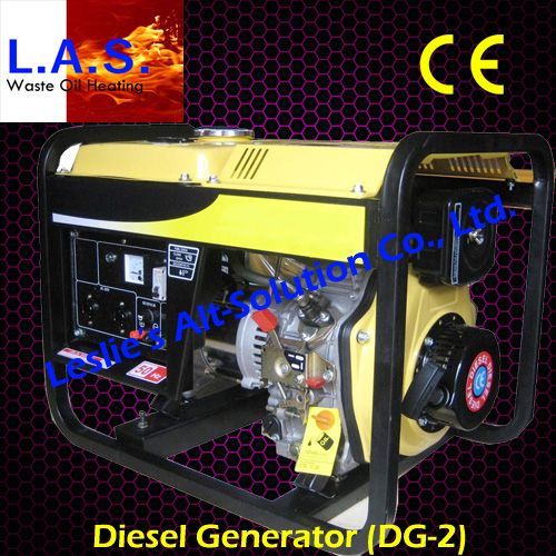 Small diesel generator with CE