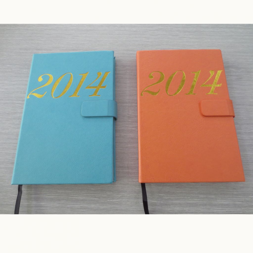 Thermo PU Diary with magnet clasp