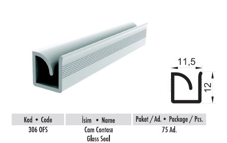 office partition cabin seals