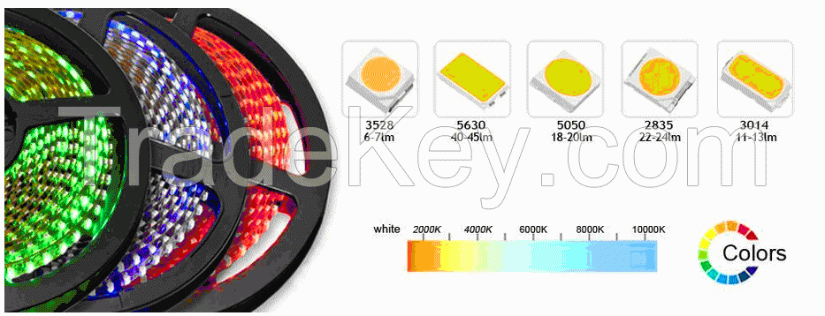 2835 flex led strip 12W