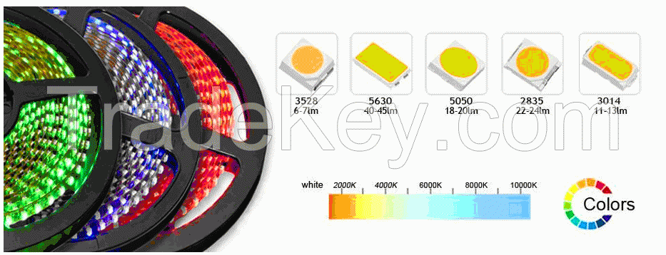 5050 RGB flex led strip