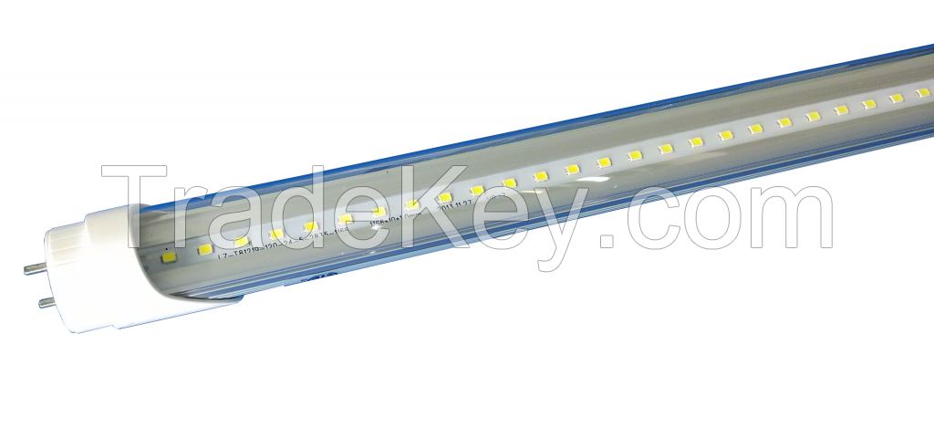 12W  3014SMD T8 led tube ,0.9m (3feet) 2700K-6500K, constant current power, warranty 3 years