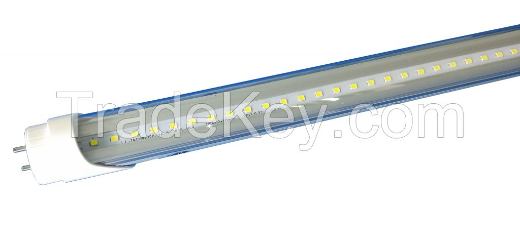 13W  3014SMD T8 led tube ,1.2m (4feet) 2700K-6500K, constant current power, warranty 3 years