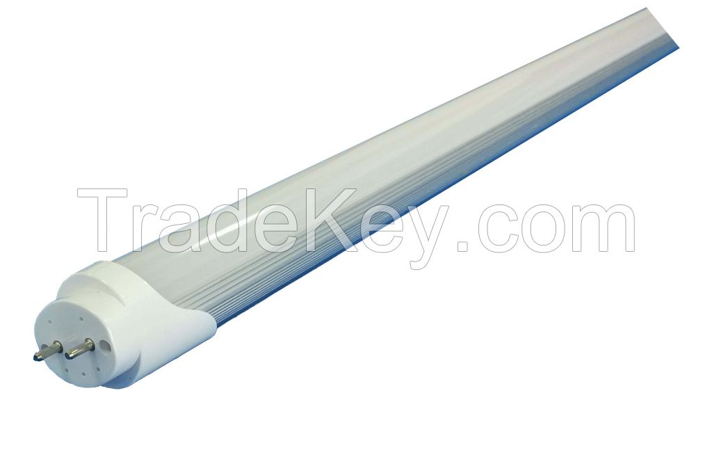 12W  3014SMD T8 led tube ,0.9m (3feet) 2700K-6500K, constant current power, warranty 3 years