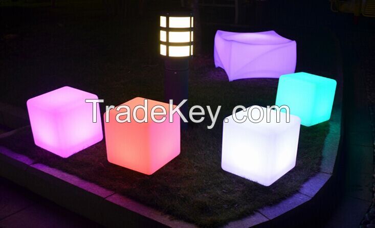 LED Cube Chairs