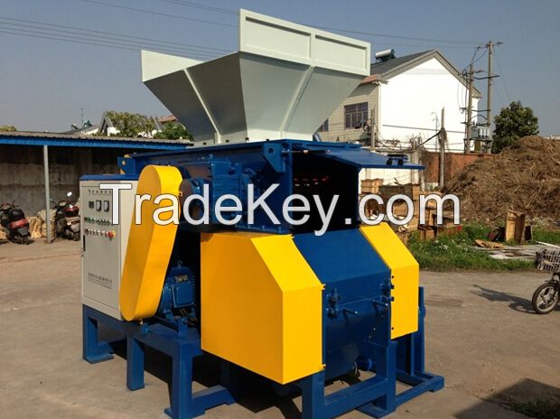 High quality Single shaft shredder&amp; Crusher two in one 