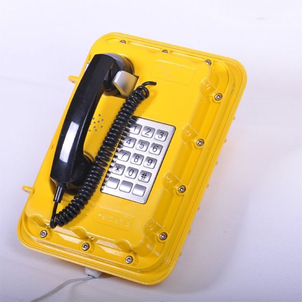 China manufactuere explosionproof telephone