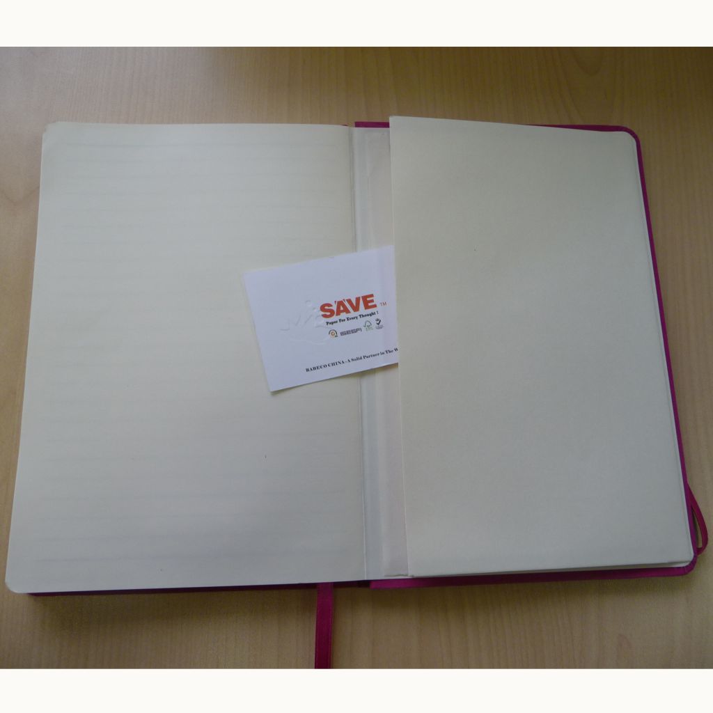 Flocking Fabric Notebook