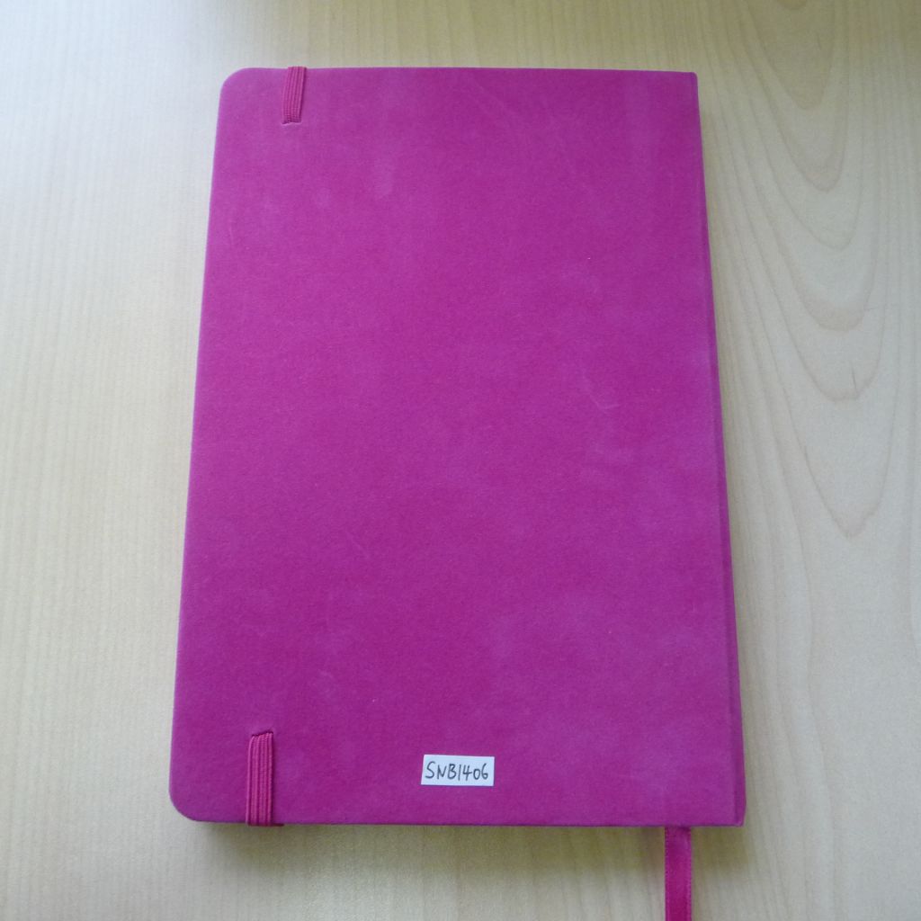 Flocking Fabric Notebook