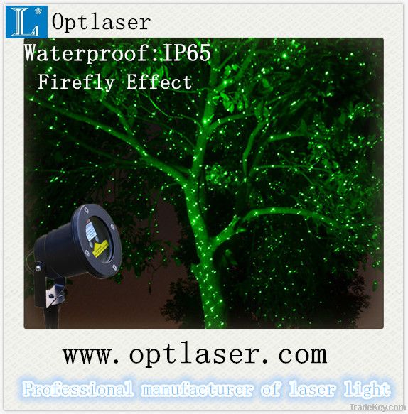 Single Color Outdoor Laser Light For Trees