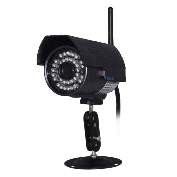 Outdoor waterproof mini bullet wireless p2p ip camera with memory record