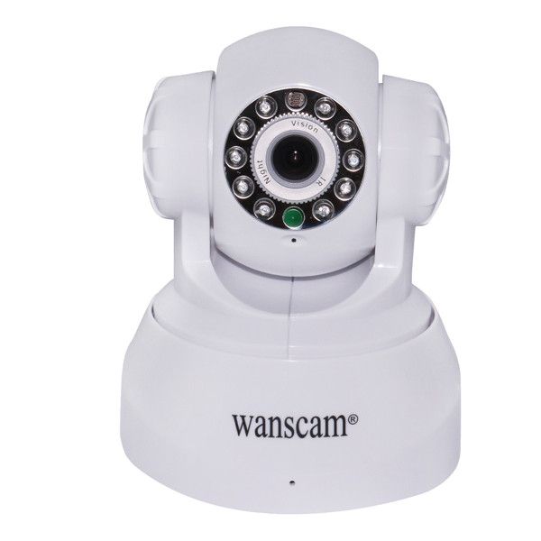 Indoor dual audio wifi ip camera pan tilt p2p ip camera