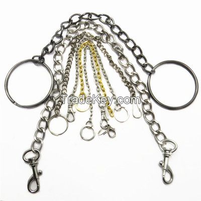 2015 new design metal key chain for decorative