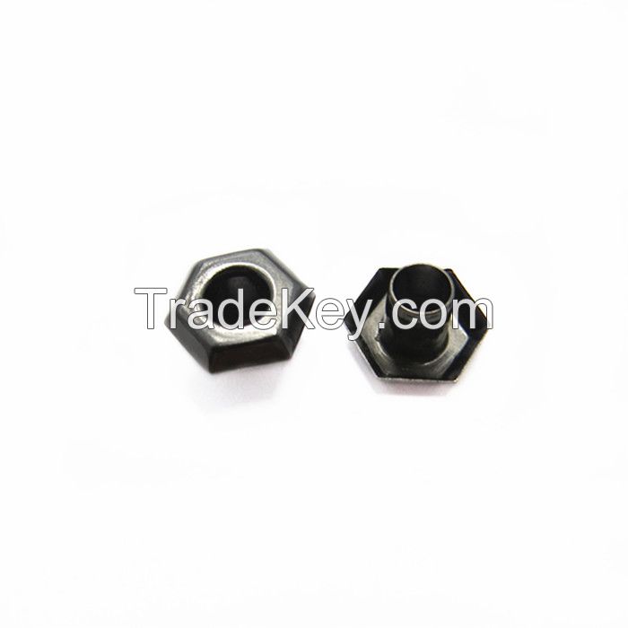 New design metal eyelets for shoe decorative