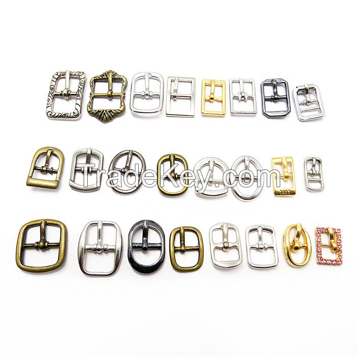 2015 fashion metal buckle for shoe decorative