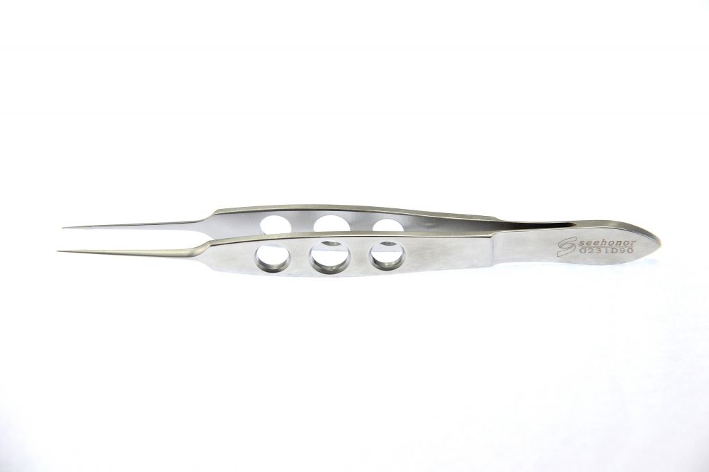 tissue forceps,tying forceps,corneal scleral forceps,intraocular lens forceps,capsulorhexis forceps