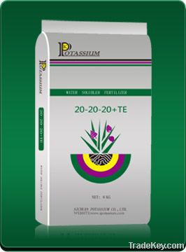 PRIMEFER NPK FERTILIZER 20-20-20+TE