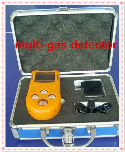 Portable Gas DetectorÃÂ For H2S CO O2 CH4   