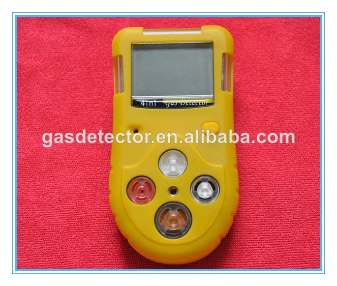 Portable Multi Gas Monitor For Industry 