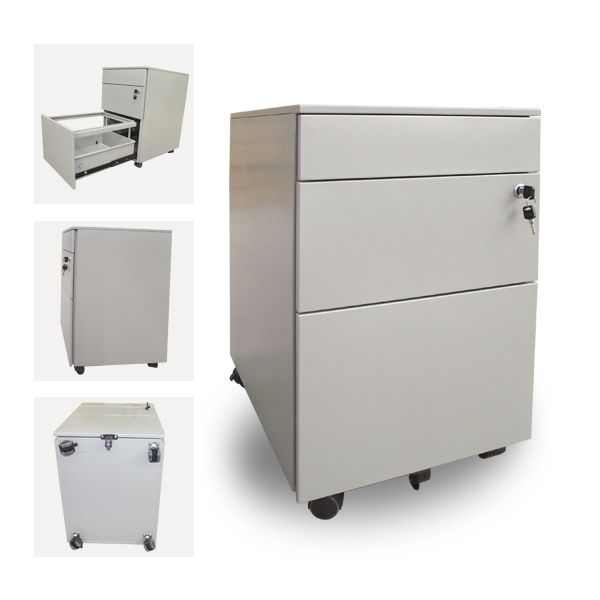 3 Drawer BBF Mobile Pedestal 