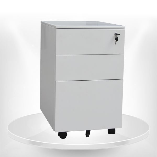 3 Drawer Mobile Pedestal Office Cabinet