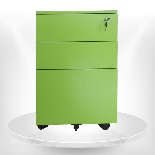 3 Drawer Mobile Pedestal Office Cabinet