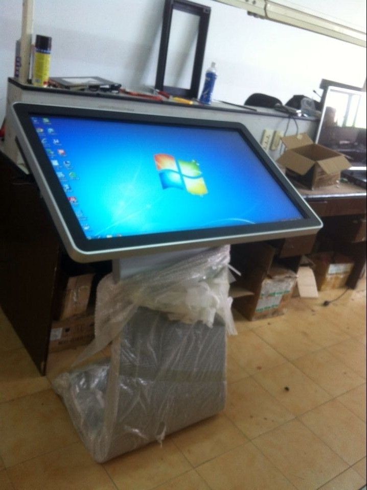 Touch screen machine 