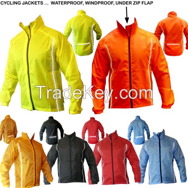 Cycling jacket wear & Rain jacket wear