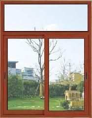 Aluminium sliding window