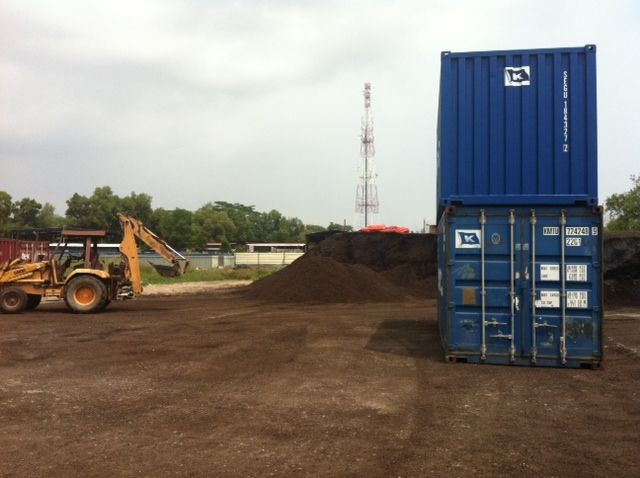 Palm kernel Shell