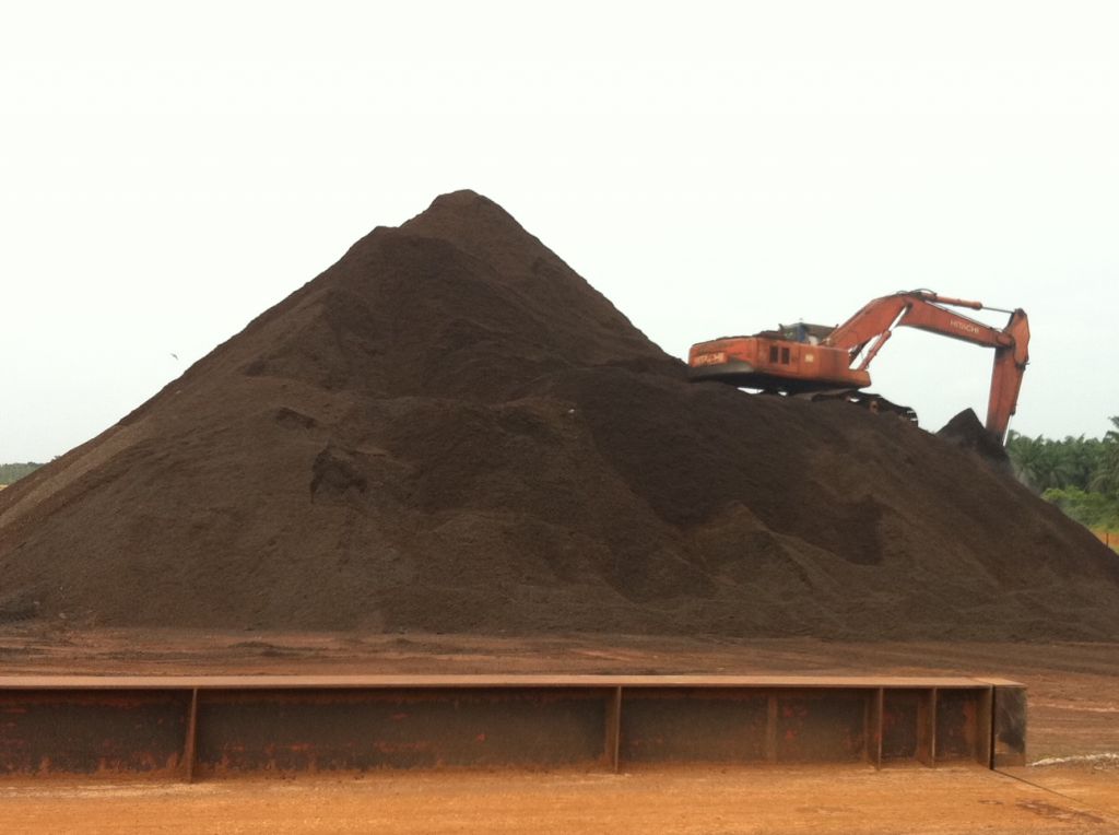 Palm kernel Shell
