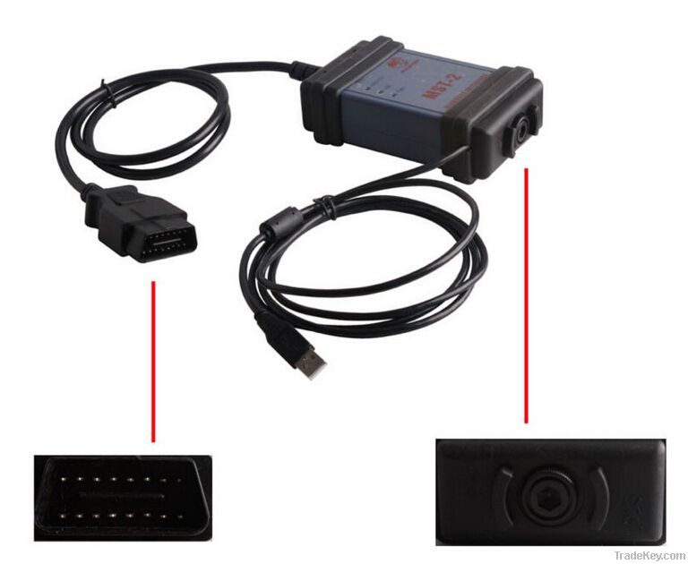 MST-2 Universal Diagnostic obd 2 Scan For ASIA Eeuropean Japanese USA