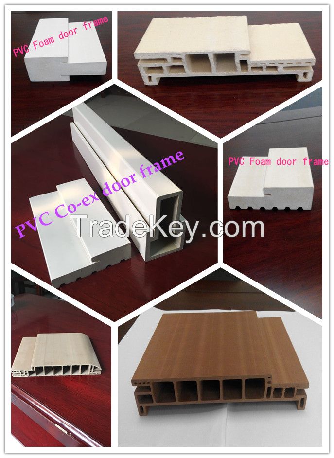 PVC WPC wood plastic extrusion mould