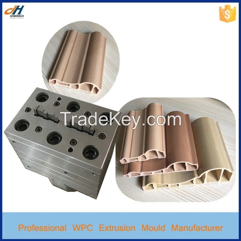 WPC wood plastic composites extrusion mould