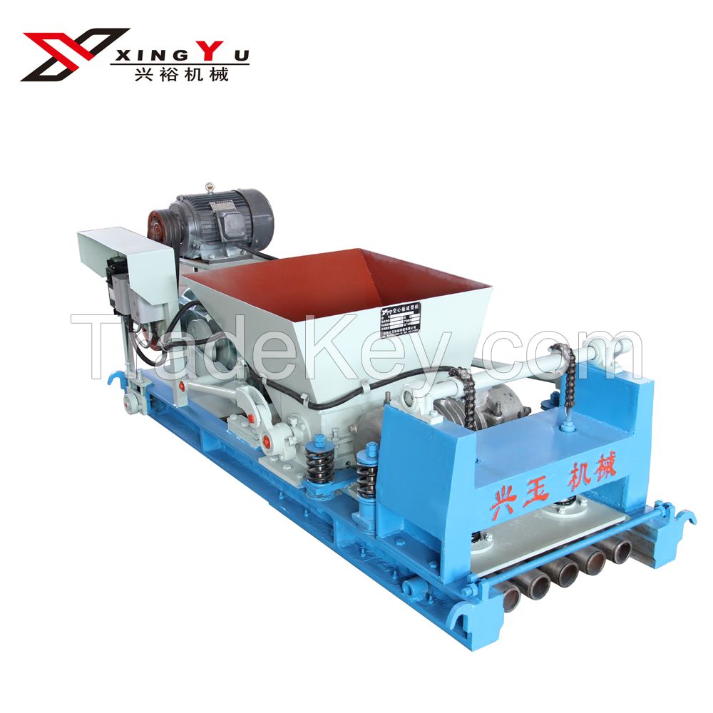 concrete hollow core slab making machine