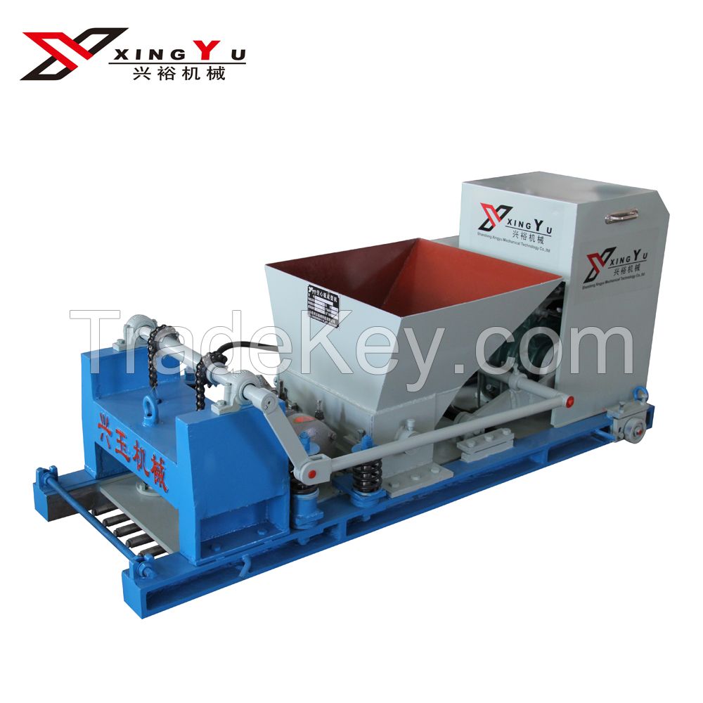 concrete hollow core slab making machine