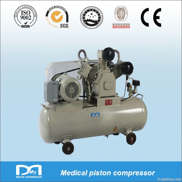 Dream Three Stage Piston Air Compressor On Air Tank