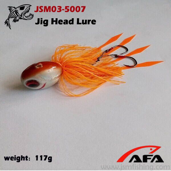 china fish lures fishing jigs jig head lures JSM03-5007