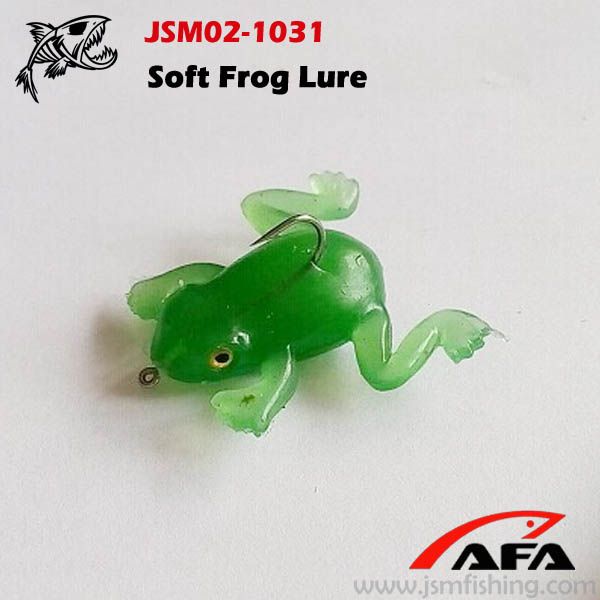 fishing with frogs , jig hook lure, wholesale cheap fishing tackle 