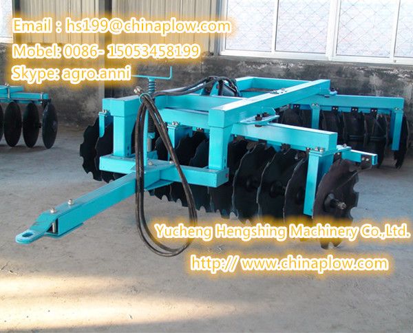 High grade compact structure 1BZ disc harrow heavy duty offset disc harrow with 4 wheel tractor