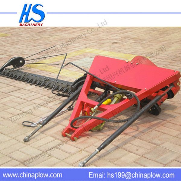 Professional high quality grass cutting machine / mower with tractor