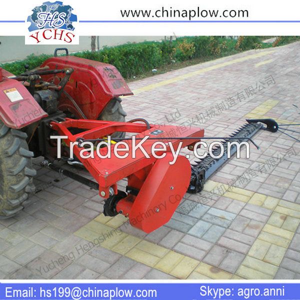 Professional high quality grass cutting machine / mower with tractor